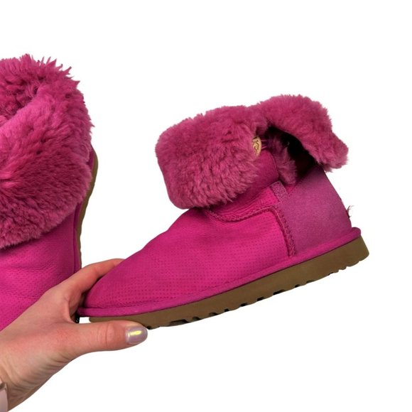 UGG Classic Roll Down Booties - Picture 8 of 8